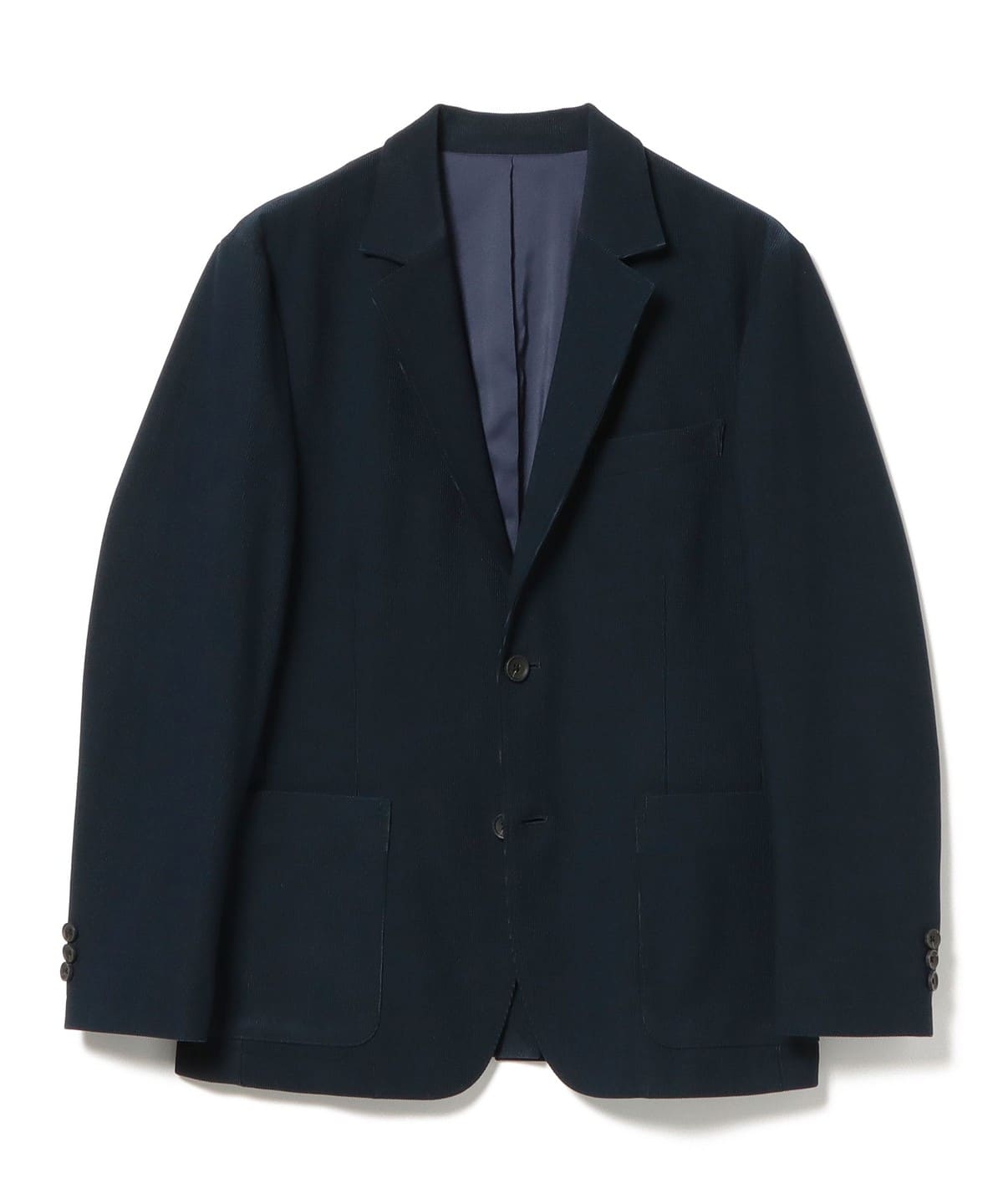 テックコーデュロイ 2ボタン ジャケット 24FW(ウォッシャブル・S XL・セットアップ対応) ジャケット MEN NAVY S テックコーデュロイ 2ボタン ジャケット 24FW(ウォッシャブル・S XL・セットアップ対応) ジャケット MEN NAVY S