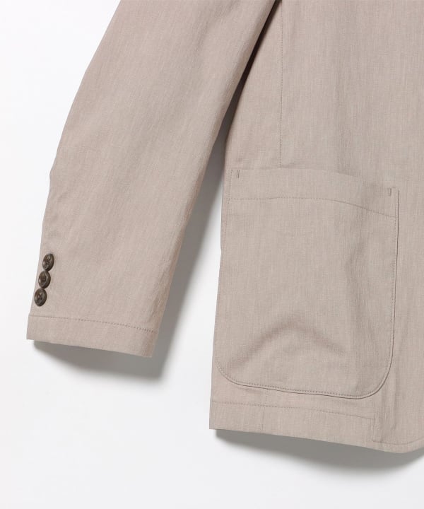 【極美品】 ビームス ハート ダブル テーラードジャケット ブレザー インディゴ 極美品】 ビームス ハート ダブル テーラードジャケット