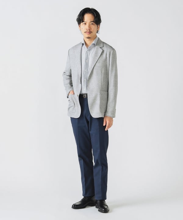 BEAMS HEART ジャケット テーラードジャケット リネンブレンド 2