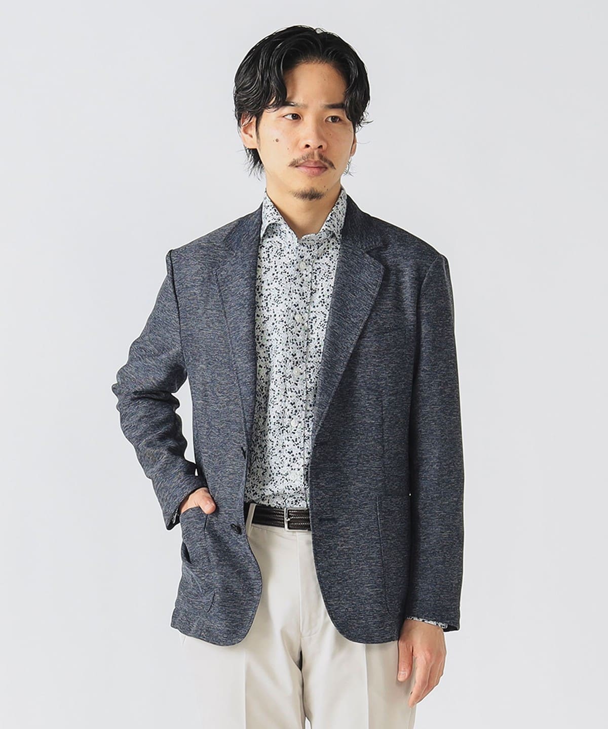 BEAMS HEART ジャケット テーラードジャケット リネンブレンド 2