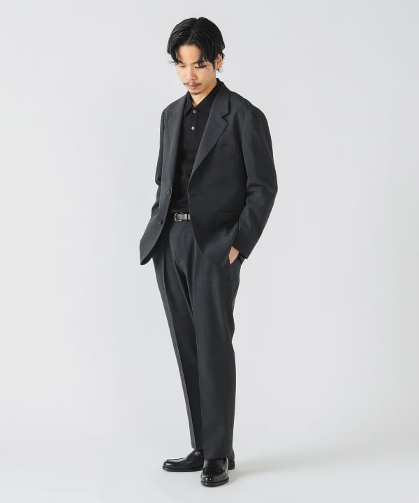 BEAMS シアサッカーセットアップ Sサイズ