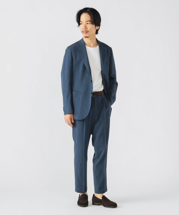ビームスハート　セットアップ　BEAMS HEART ジャケット　スーツ BEAMS HEART（ビームス ハート）ツイル 2ボタン ジャケット