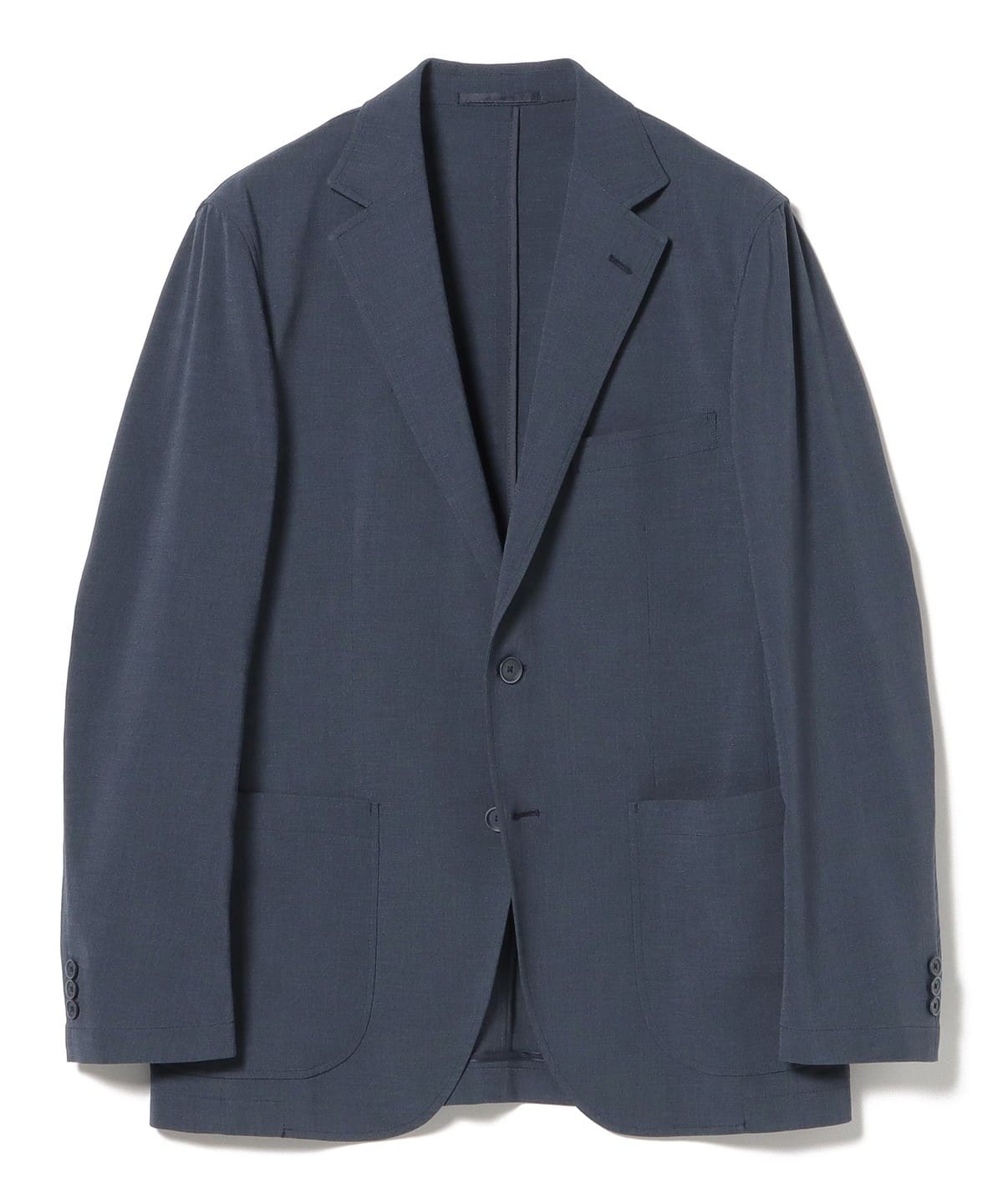 【セットアップ対応】トリアセテート 2ボタンジャケット(S XL) ジャケット MEN NAVY M 【セットアップ対応】トリアセテート 2ボタンジャケット(S XL) ジャケット MEN NAVY M
