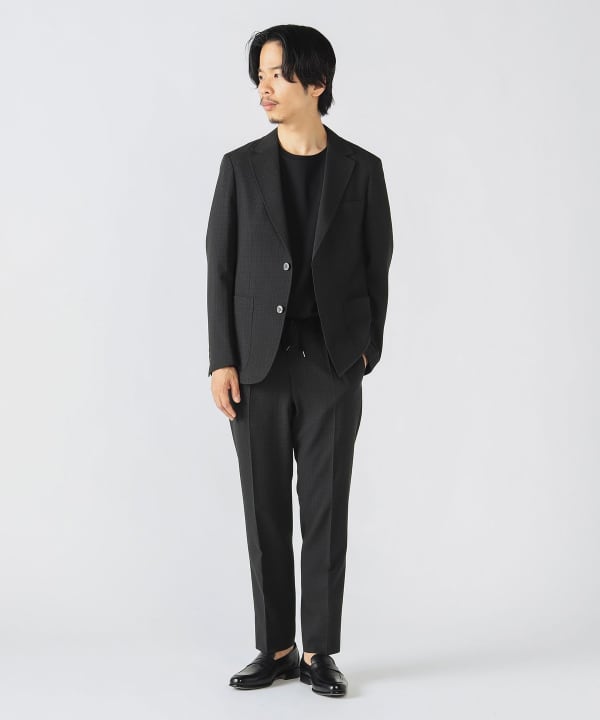 極美品✨ BEAMS HEART シアサッカー テーラードジャケット 春夏 L 極美品✨ BEAMS HEART シアサッカー テーラードジャケット 春夏