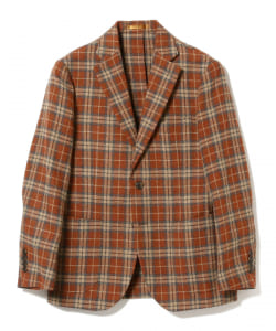 Beams Heart ビームス ハート アウトレット Beams Heart 千鳥柄 ニットジャージ ジャケット ジャケット テーラード ジャケット 通販 Beams