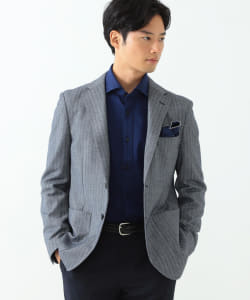 ▲BEAMS HEART / ツイード ヘリンボーン ジャケット