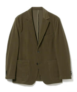 ▲BEAMS HEART / テック コードニットジャケット