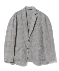 ▲BEAMS HEART / フレンチリネン リラックス シャツジャケット