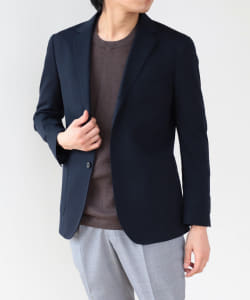 ▲BEAMS HEART / クールマックス（R）3ボタン ジャケット