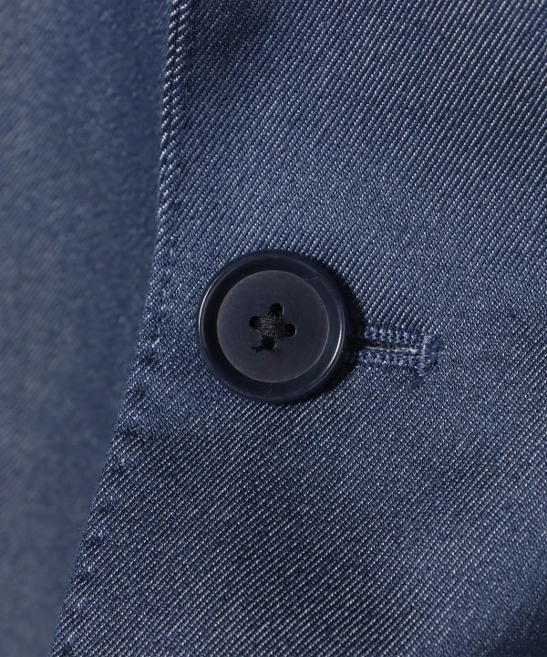 BEAMS HEART（ビームス ハート）ストレッチデニム 2ボタン