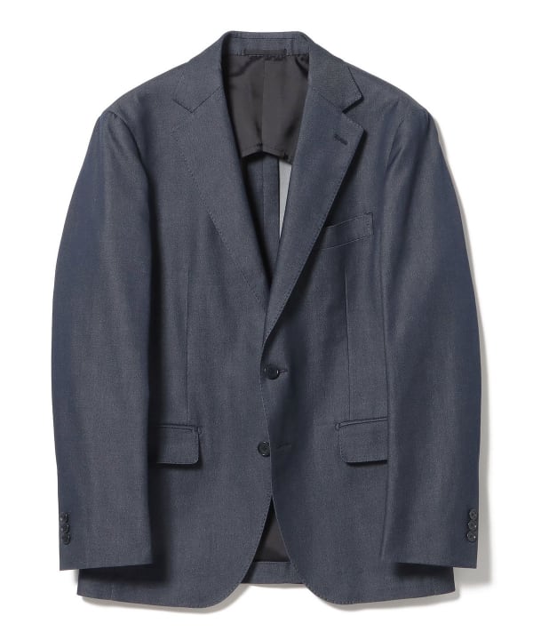 美品✨BEAMSHARTビームスハート デニムジャケット 48 ストレッチ BEAMS HEART BEAMS HEART Denim 2-Button Jacket 25FW (S-XL