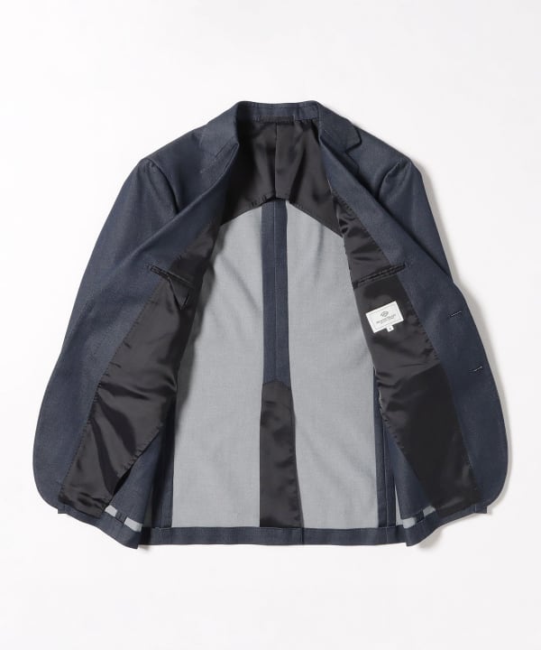 BEAMS HEART(ビームス ハート)ストレッチデニム 2ボタン BEAMS HEART(ビームス ハート)ストレッチデニム 2ボタン