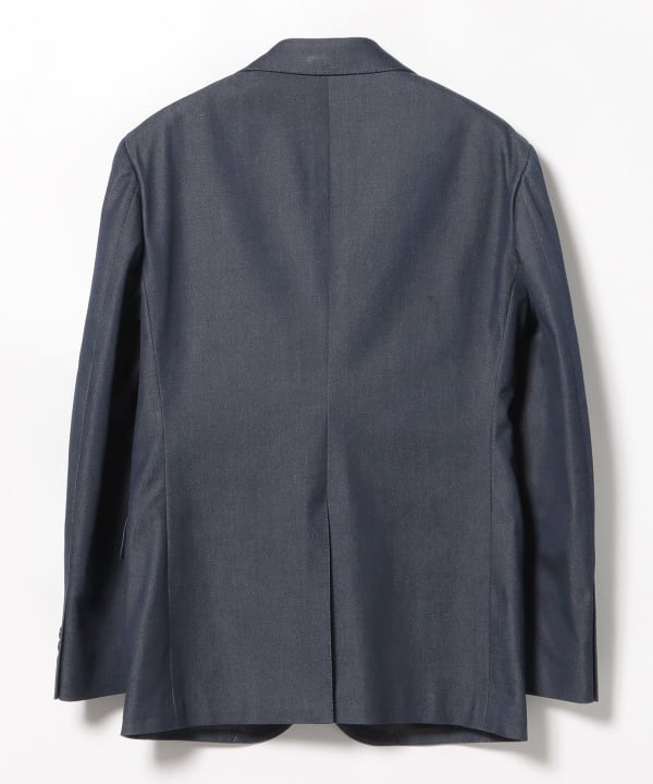 BEAMS HEARTストレッチデニムジャケットセットアップです！ BEAMS HEART BEAMS HEART Denim 2-Button Jacket 25FW (S-XL