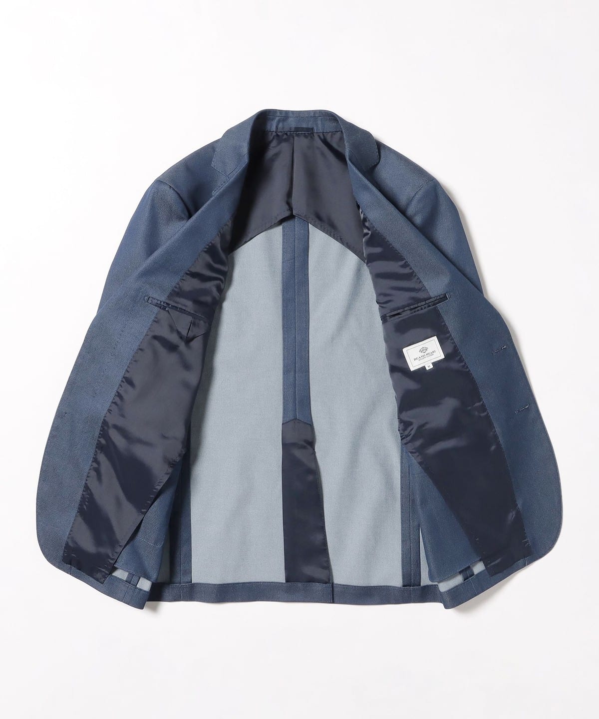 BEAMS HEART（ビームス ハート）ストレッチデニム 2ボタン ジャケット