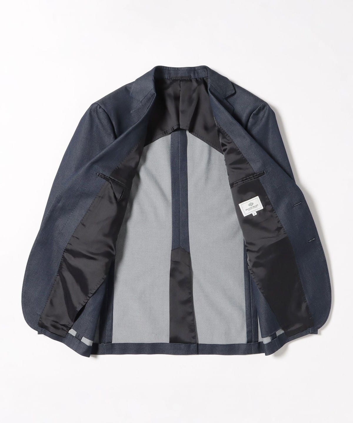 BEAMS HEART（ビームス ハート）ストレッチデニム 2ボタン ジャケット