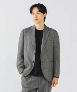 【+15%ポイントUP】ミックスツイード 2ボタンジャケット（S～XL・セットアップ対応）
