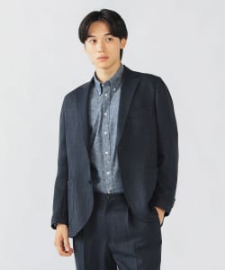 【+15%ポイントUP】ミックスツイード 2ボタンジャケット（S～XL・セットアップ対応）