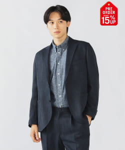 【+15%ポイントUP】ミックスツイード 2ボタンジャケット（S～XL・セットアップ対応）