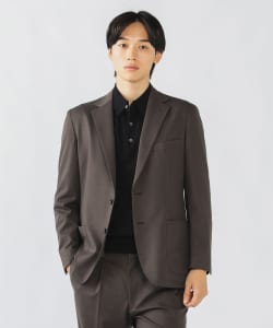 【+15%ポイントUP】ツイルポンチ 2ボタン ジャケット（S～XL・セットアップ対応）