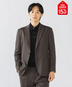 【+15%ポイントUP】ツイルポンチ 2ボタン ジャケット（S～XL・セットアップ対応）