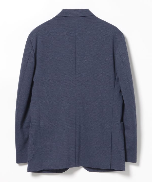 BEAMS HEART メンズスーツ　3点セット　デニム風　クリーニング済み BEAMS HEART メンズスーツ 3点セット デニム風 クリーニング済み