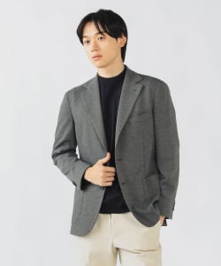 ニットハニカム 3ボタン ジャケット（S～XXL）