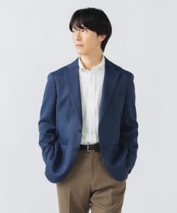 ウールライク バスケット 2ボタン ジャケット 25AW