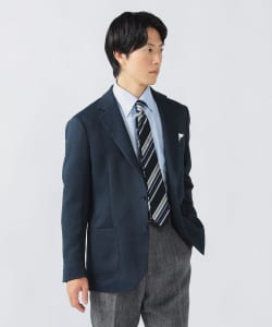 ウールライク バスケット 2ボタン ジャケット 25AW