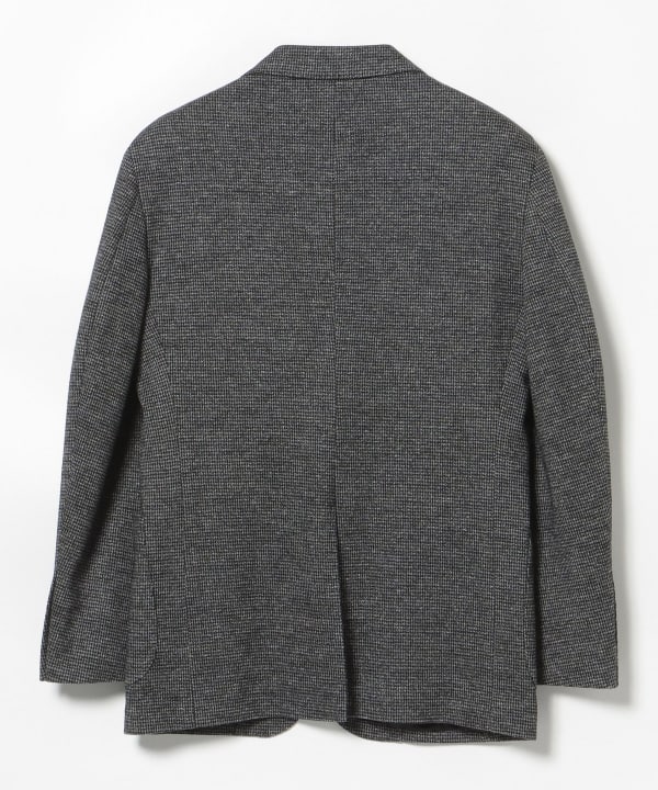 BEAMS HEART（ビームス ハート）千鳥柄 ジャージ ジャケット 25AW