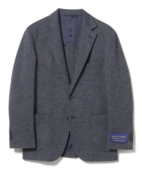 BEAMS HEART（ビームス ハート）千鳥柄 ジャージ ジャケット 25AW