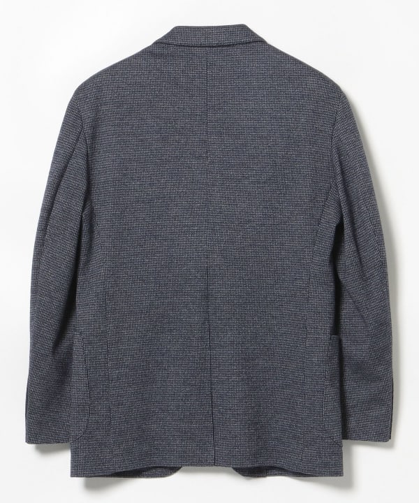 BEAMS HEART（ビームス ハート）千鳥柄 ジャージ ジャケット 25AW