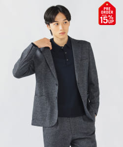 【+15%ポイントUP】千鳥柄 ジャージ ジャケット 25FW（S～XL・セットアップ対応）