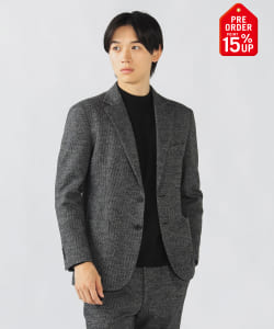 【+15%ポイントUP】千鳥柄 ジャージ ジャケット 25FW（S～XL・セットアップ対応）