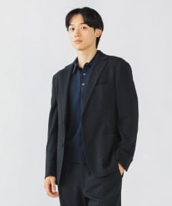 ウールジャージ ジャケット（セットアップ対応）