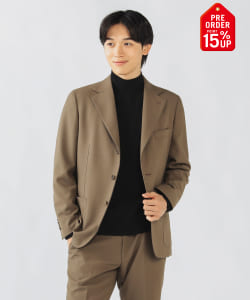 【+15%ポイントUP】ヴィンテージツイル 3ボタン ジャケット（S～XL・セットアップ対応）