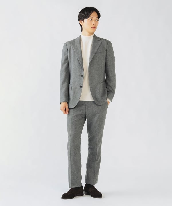『BEAMS HEART』ビームスハート（M）白/緑/ナイロンジャケット/長袖 BEAMS HEART ビームスハート GERRY ジェリー コラボ 長袖