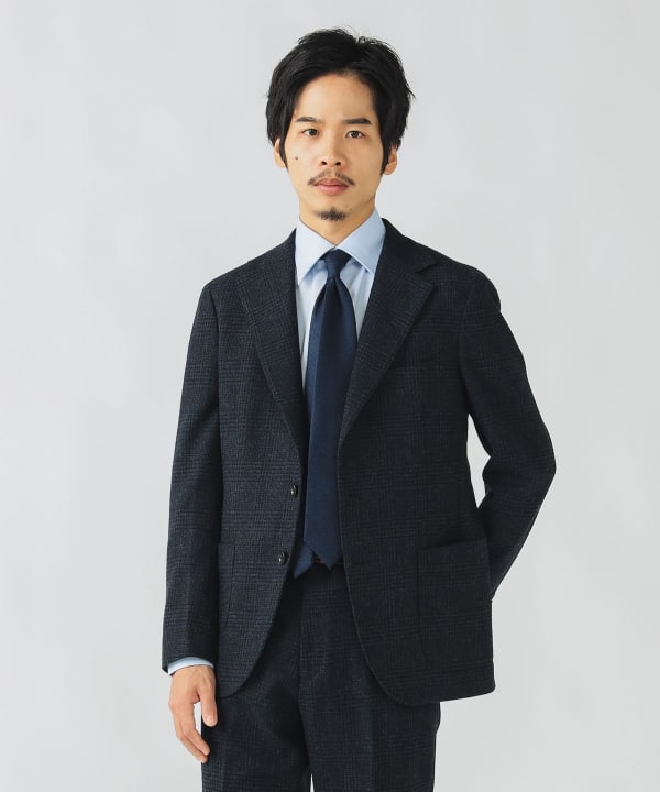 BEAMS HEART（ビームス ハート）フランネル 3ボタン ジャケット 25AW