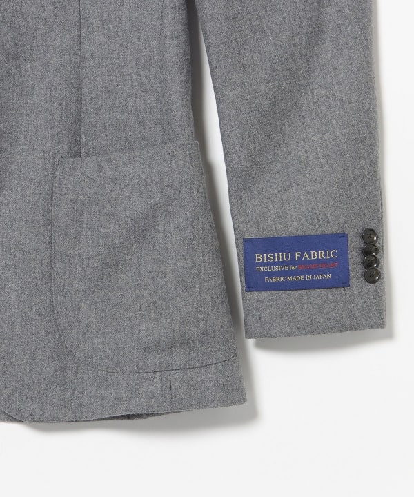 BEAMS HEART（ビームス ハート）フランネル 3ボタン ジャケット 25AW