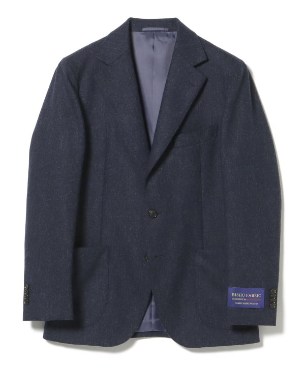 BEAMS HEART（ビームス ハート）フランネル 3ボタン ジャケット 25AW