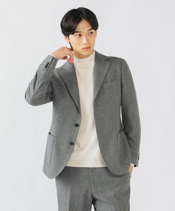 BEAMS HEART（ビームス ハート）フランネル 3ボタン ジャケット 25AW