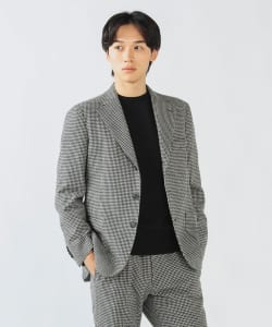 【+15%ポイントUP】フランネル 3ボタン ジャケット 25FW（S～XXL・セットアップ対応）