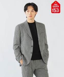 【+15%ポイントUP】フランネル 3ボタン ジャケット 25FW（S～XXL・セットアップ対応）