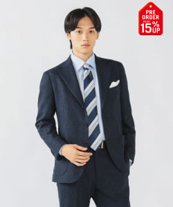 【+15%ポイントUP】フランネル 3ボタン ジャケット 25FW（S～XXL・セットアップ対応）