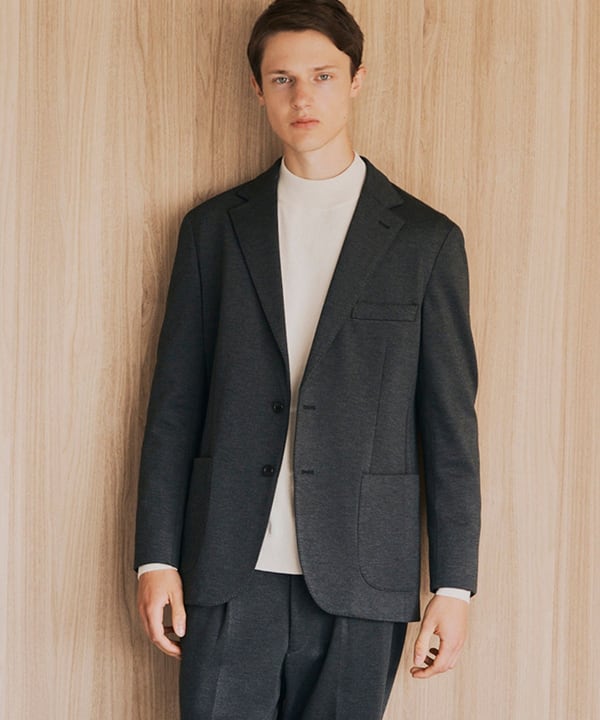 BEAMS HEART（ビームス ハート）裏起毛ジャージ ジャケット