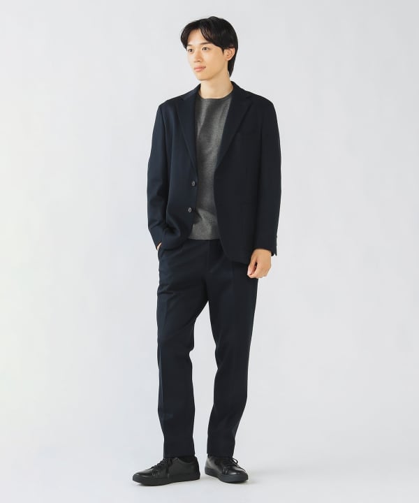 beams heart ジャケット　ネイビー BEAMS HEART（ビームスハート）の「BEAMS HEART / テクニカル