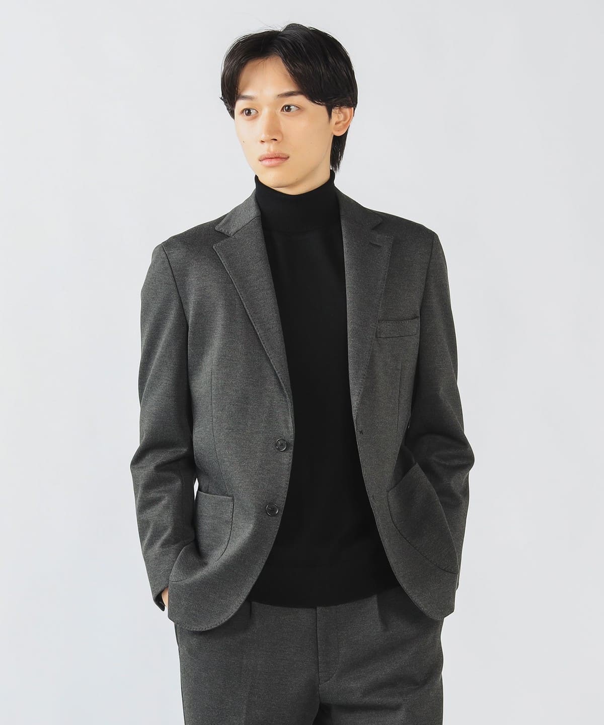 【+15%ポイントUP】裏起毛ジャージ ジャケット(S XL・セットアップ対応) ジャケット MEN GREY L 【+15%ポイントUP】裏起毛ジャージ ジャケット(S XL・セットアップ対応) ジャケット MEN GREY L