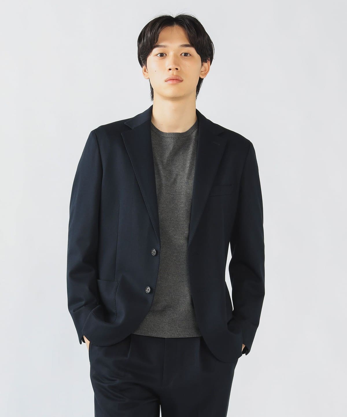 【+15%ポイントUP】裏起毛ジャージ ジャケット(S XL・セットアップ対応) ジャケット MEN NAVY M 【+15%ポイントUP】裏起毛ジャージ ジャケット(S XL・セットアップ対応) ジャケット MEN NAVY M