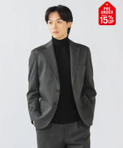 【+15%ポイントUP】裏起毛ジャージ ジャケット（S～XL・セットアップ対応）