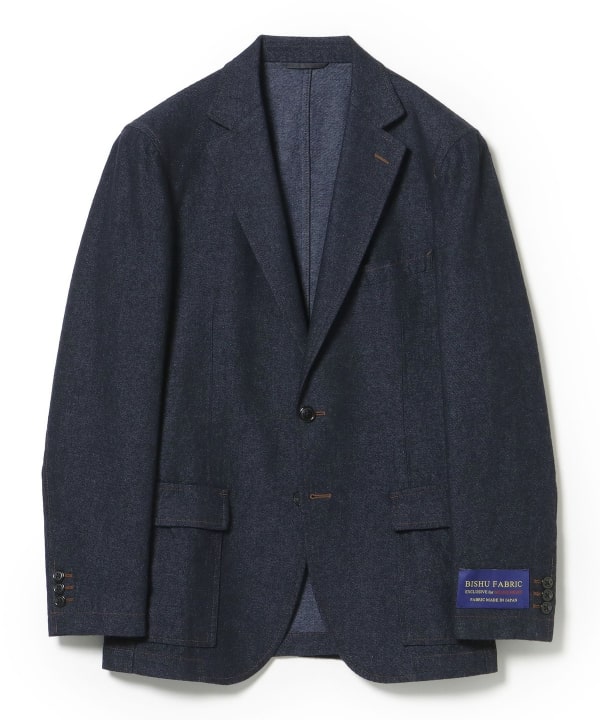 BEAMS HEART（ビームス ハート）ヴィンテージデニム調 2ボタン