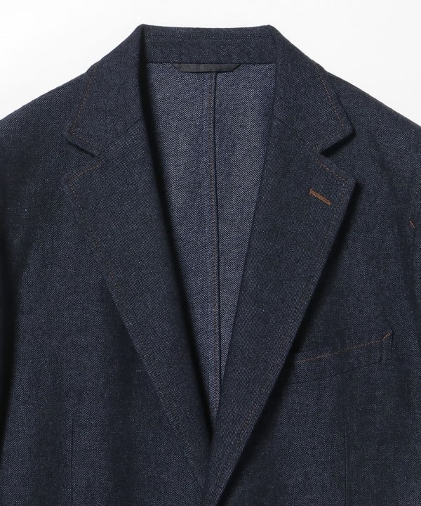 BEAMS HEART（ビームス ハート）ヴィンテージデニム調 2ボタン